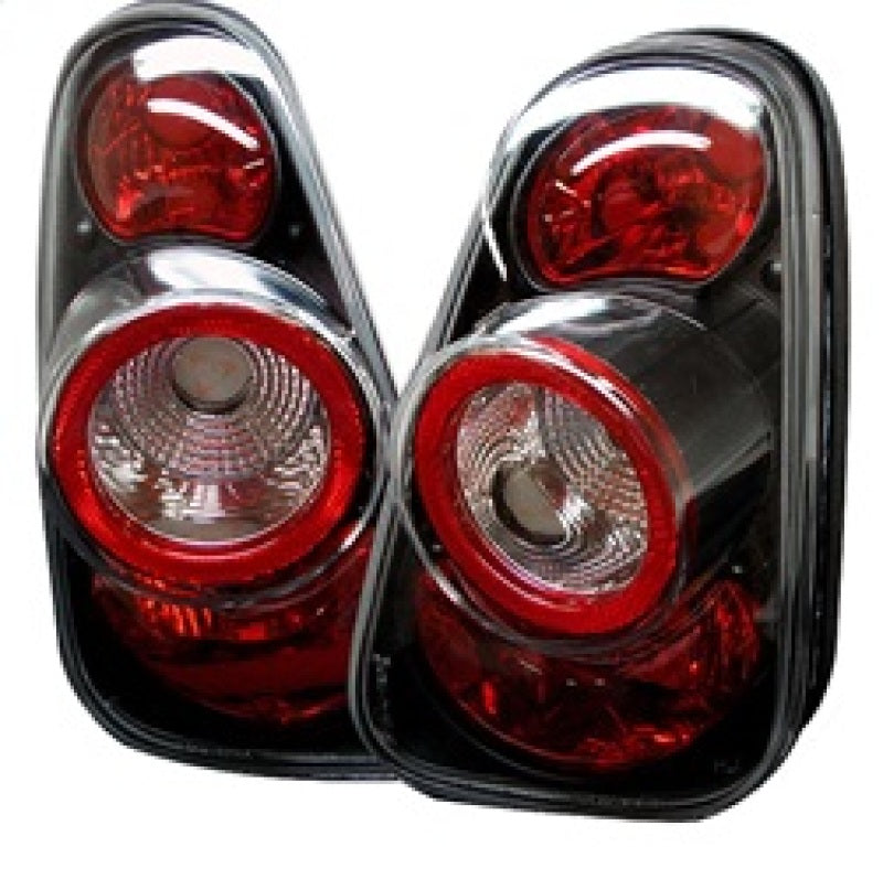 Spyder Mini Cooper 02-06/Cooper Convertibles 05-08 Euro Style Tail Lights Black ALT-YD-MC02-BK 5006240 5006240 Photo - Primary