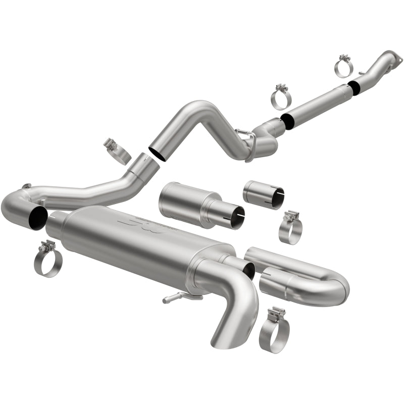 MagnaFlow Ford Bronco Overland Series Cat-Back Performance Exhaust System 19556 Photo - Primary