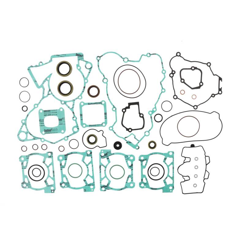 Vertex Pistons Vertex Gaskets 16-17 Husqvarna TC 125 Complete Gasket Kit w/ Oil Seals 811370 811370 Photo - Primary