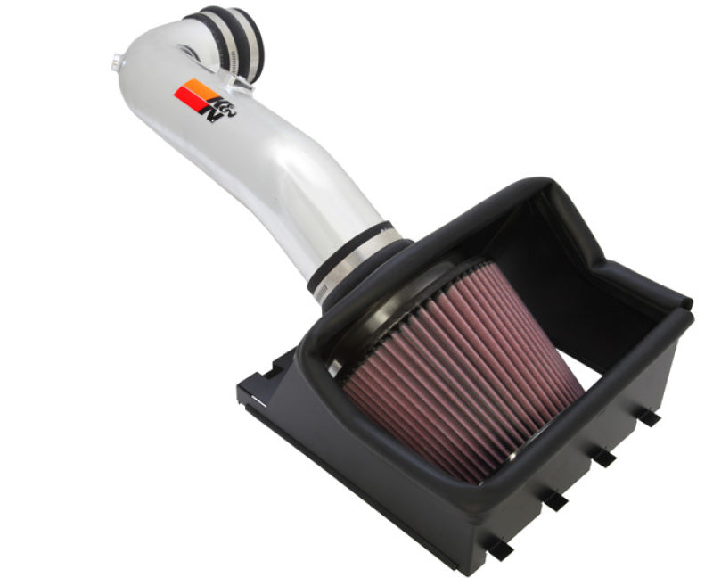 K&N Engineering KN 77 Metal Intake Air Intake Systems Cold Air Intakes main image