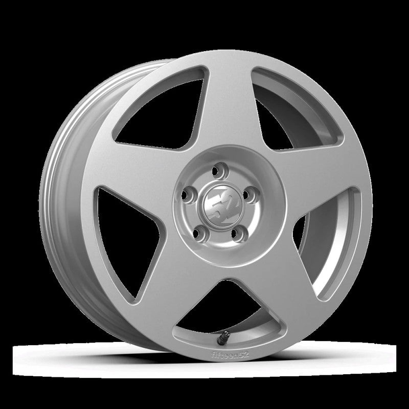 fifteen52 Tarmac 17X7.5 4x100 BP 30mm ET 5.4 BS 73.1 Bore Speed Silver Wheel TARSS-77540+30