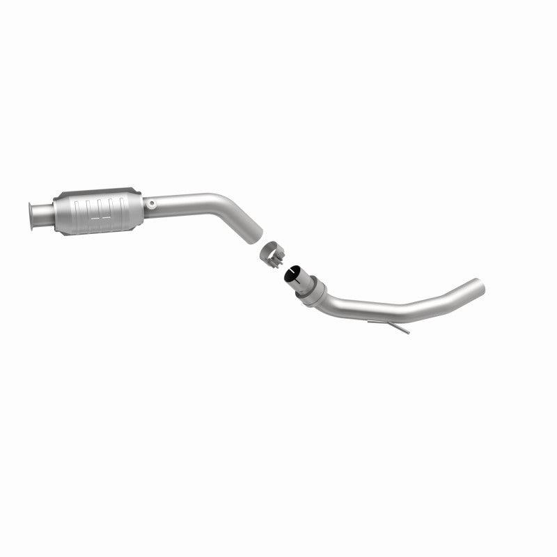 MagnaFlow HM Grade Federal / EPA Compliant Direct-Fit Catalytic Converter 23257 360 Degree Image Set