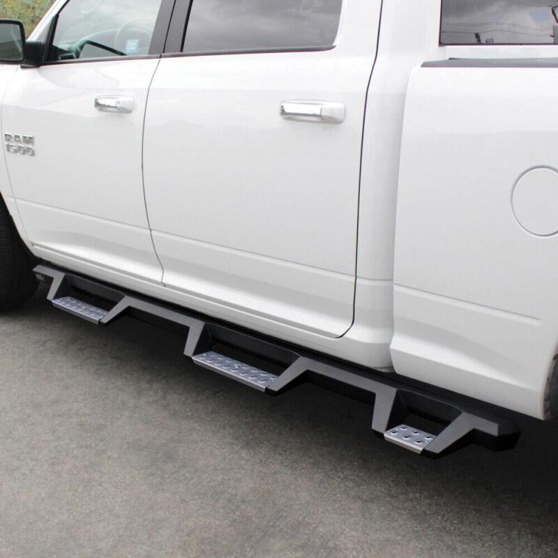Westin HDX Stainless Drop Wheel-to-Wheel Nerf Step Bars 56-5343252 Photo - Mounted