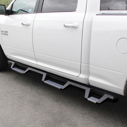 Westin HDX Stainless Drop Wheel-to-Wheel Nerf Step Bars 56-5343252 Photo - Mounted