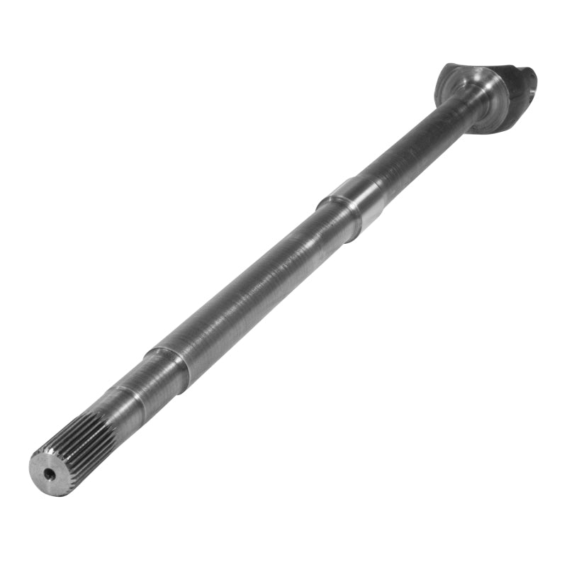 Yukon Gear & Axle Yukon Chromoly Inner Front Axle Dana 30 27 Spline Right Hand 35.1in Long FAD Delete YA W38843 YA W38843 Photo - Close Up