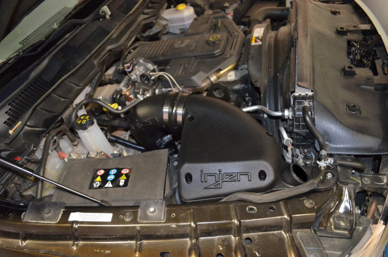 Injen 13-17 Dodge Cummins 2500/3500 6.7L Evolution Intake EVO8007 EVO8007 Photo - Mounted