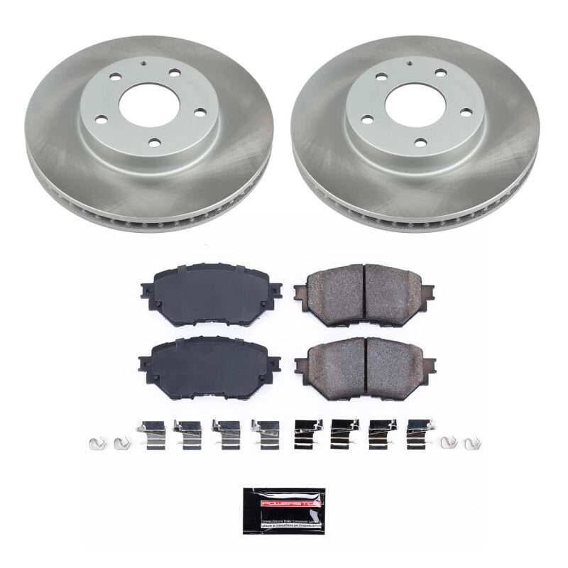 PowerStop Power Stop 14-16 Mazda 3 Front Semi-Coated Rotor Kit SC6975 SC6975 Photo - Primary