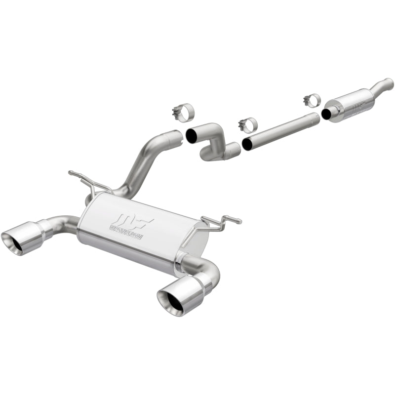MagnaFlow Jeep Wrangler Street Series Cat-Back Performance Exhaust System 19416 Photo - Primary