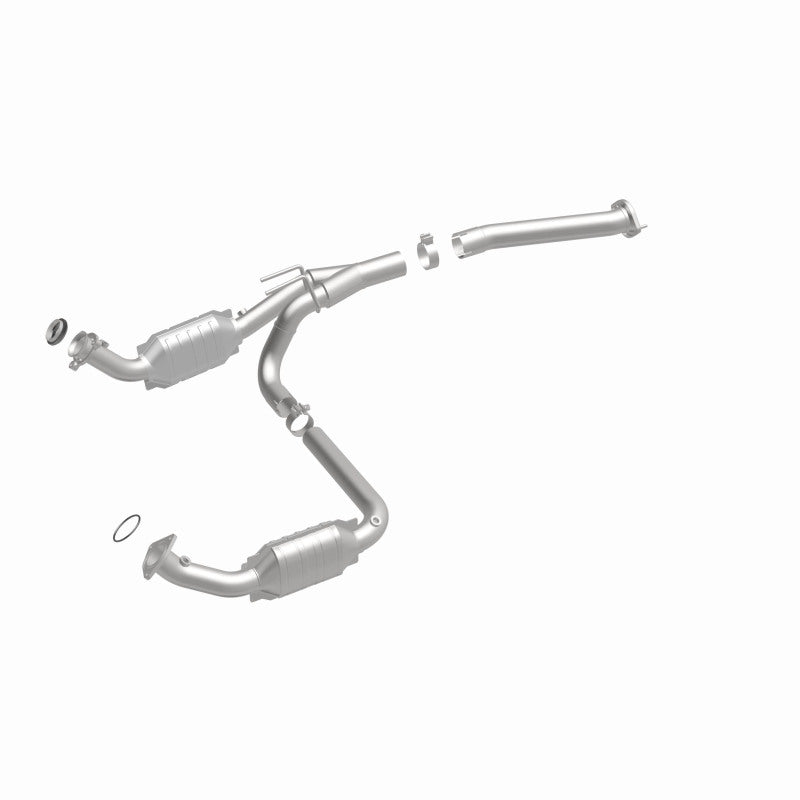MagnaFlow OEM Grade Federal / EPA Compliant Direct-Fit Catalytic Converter 51092 360 Degree Image Set