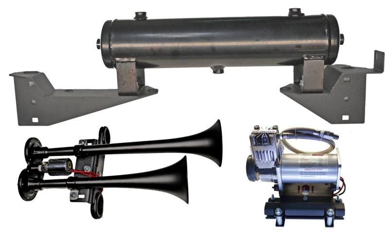 Kleinn Air Horns Kleinn 14-21 Polaris RZR 1000 Onboard Air System w/ Model 102-1 Horns RZR1000-KIT RZR1000-KIT User 2