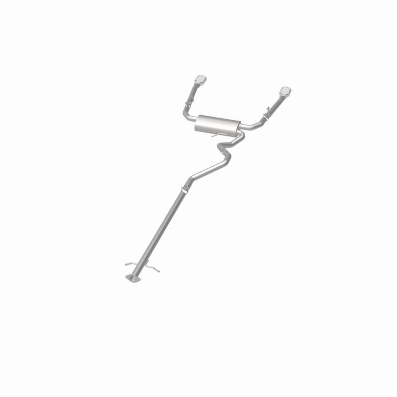 MagnaFlow Dodge Dart Street Series Cat-Back Performance Exhaust System 15181 360 Degree Image Set