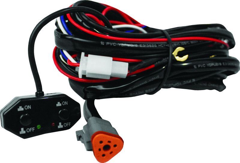 DragonFire Racing Hi-Int Drl Light Harness Sng 522028 522028 Photo - Primary