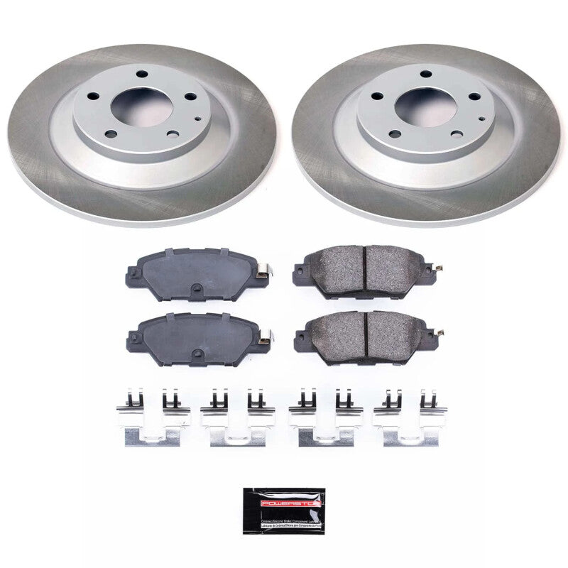 PowerStop Power Stop 16-23 Mazda CX-5 Rear Semi-Coated Rotor Kit SC7516 SC7516 Photo - Primary