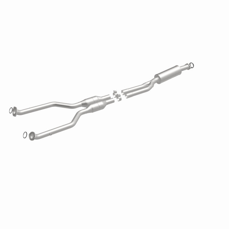 MagnaFlow Lexus GS350 California Grade CARB Compliant Direct-Fit Catalytic Converter 5571315 360 Degree Image Set