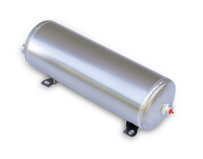 Ridetech Air Tank 2 Gallon Aluminum w/ 2- 1/4in Ports and 1- 1/8in Port 31912100 31912100 Photo - Primary