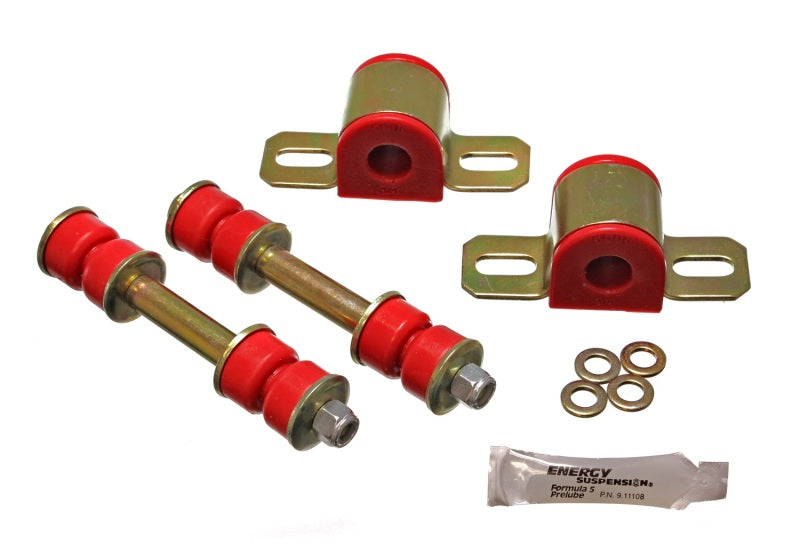 Energy Suspension Sway Bar Bushing Set Red Chevrolet Camaro Z28 1982-1999 3.5161R Photo - Primary