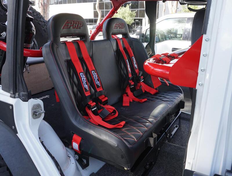 PRP Seats PRP Jeep JKU/JLU Rear Seat or Bench Mount C80 C80 Photo - Close Up
