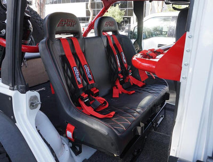 PRP Seats PRP Jeep JKU/JLU Rear Seat or Bench Mount C80 C80 Photo - Close Up