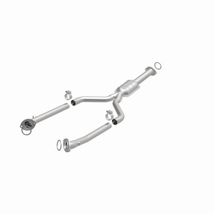 MagnaFlow Lexus SC400 OEM Grade Federal / EPA Compliant Direct-Fit Catalytic Converter 51904 360 Degree Image Set