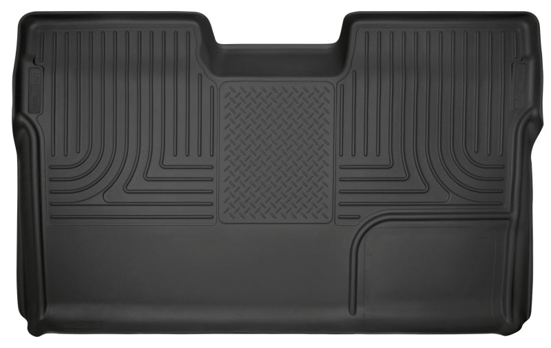 Husky Liners 09-12 Ford F-150 Super Crew WeatherBeater Black Rear Cargo Liner (1pc) 19331 Photo - Primary