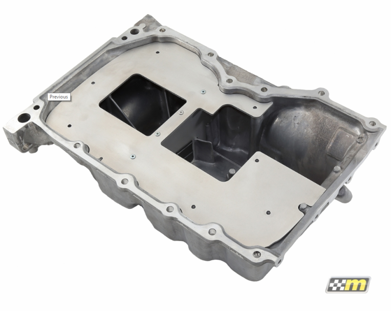 mountune 16-18 Ford Focus RS / 13-18 Ford Focus ST Complete EcoBoost Oil Control System 2536-OC-AA 2536-OC-AA Photo - Primary