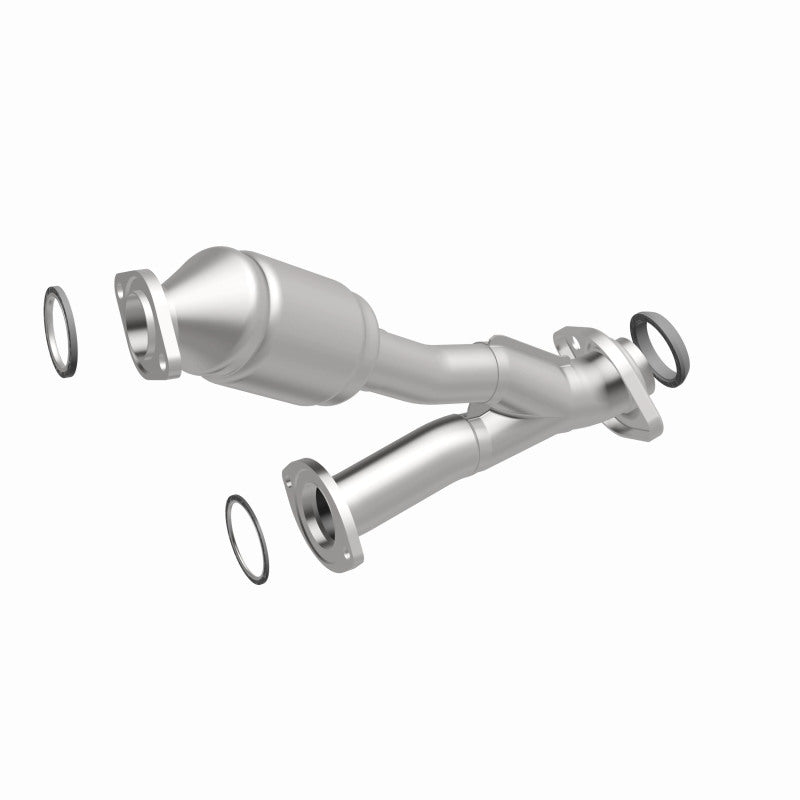 MagnaFlow OEM Grade Federal / EPA Compliant Direct-Fit Catalytic Converter 49507 360 Degree Image Set