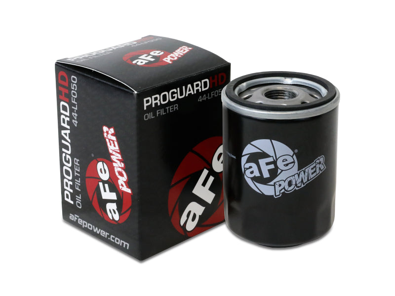 aFe 03-06 Pontiac Vibe L4 1.8L/08-15 Scion xB L4 2.4L Pro GUARD HD Oil Filter 44-LF050 44-LF050 Photo - Primary
