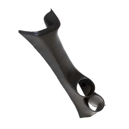 Autometer 08-12 Ford Super Duty 52mm Black Dual Pilillar 17312 17312 User 1
