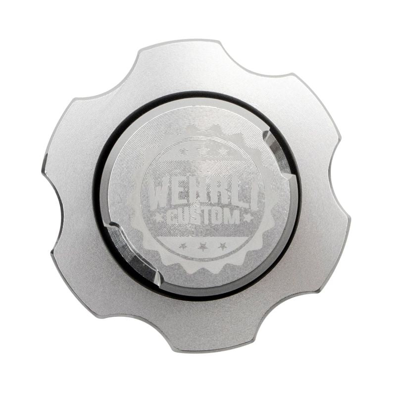 Wehrli 2001+ GM Duramax LB7/LLY/LBZ/LMM/LML/L5P Billet Oil Fill Cap - Clear Anodized WCF100442 WCF100442 User 1