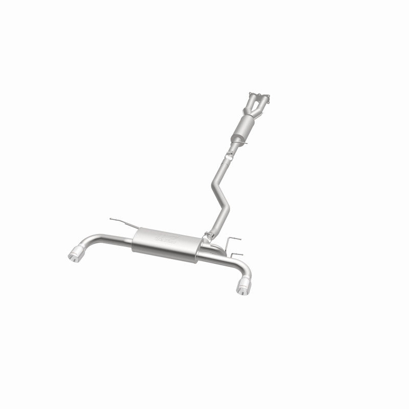 MagnaFlow Land Rover LR2 Street Series Cat-Back Performance Exhaust System 15576 360 Degree Image Set