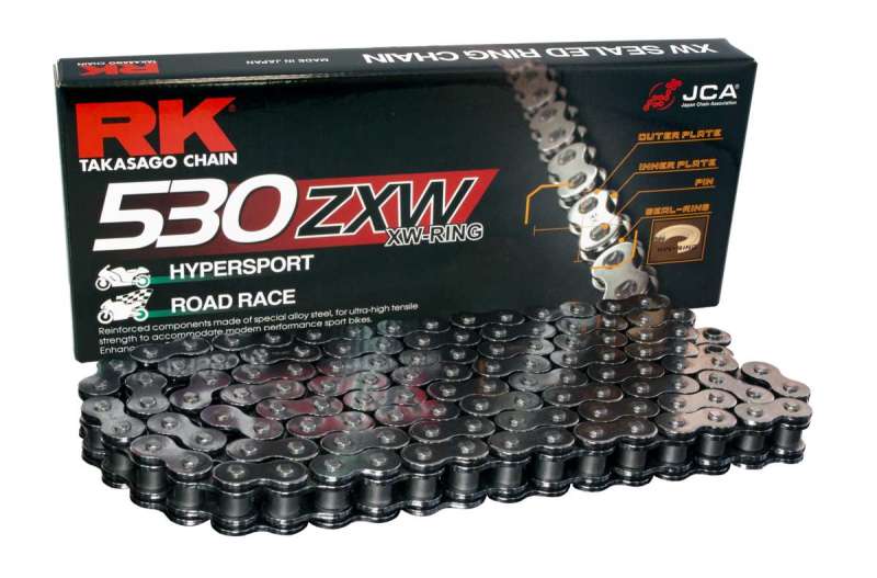 RK Chain CC530ZXW-100FT XW-Ring - Chrome CC530ZXW-100FT CC530ZXW-100FT User 1