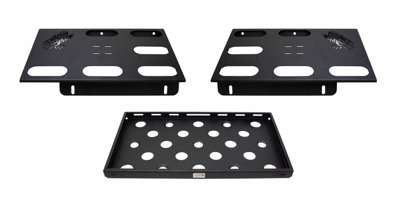 Fishbone Offroad 2020+ Jeep Gladiator Bed Storage Rack Steel Powdercoat FB21233 FB21233 Photo - out of package