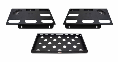 Fishbone Offroad 2020+ Jeep Gladiator Bed Storage Rack Steel Powdercoat FB21233 FB21233 Photo - out of package