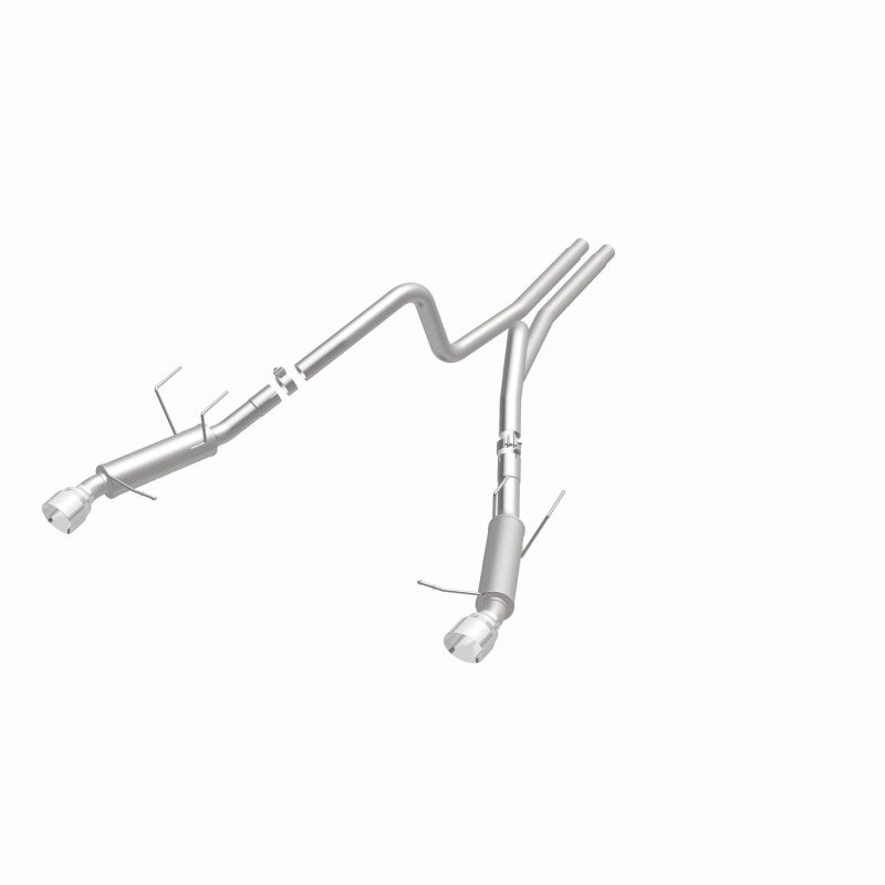 MagnaFlow Ford Mustang Competition Series Cat-Back Performance Exhaust System 15245 360 Degree Image Set
