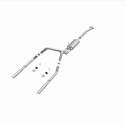 MagnaFlow Street Series Cat-Back Performance Exhaust System 15796 360 Degree Image Set