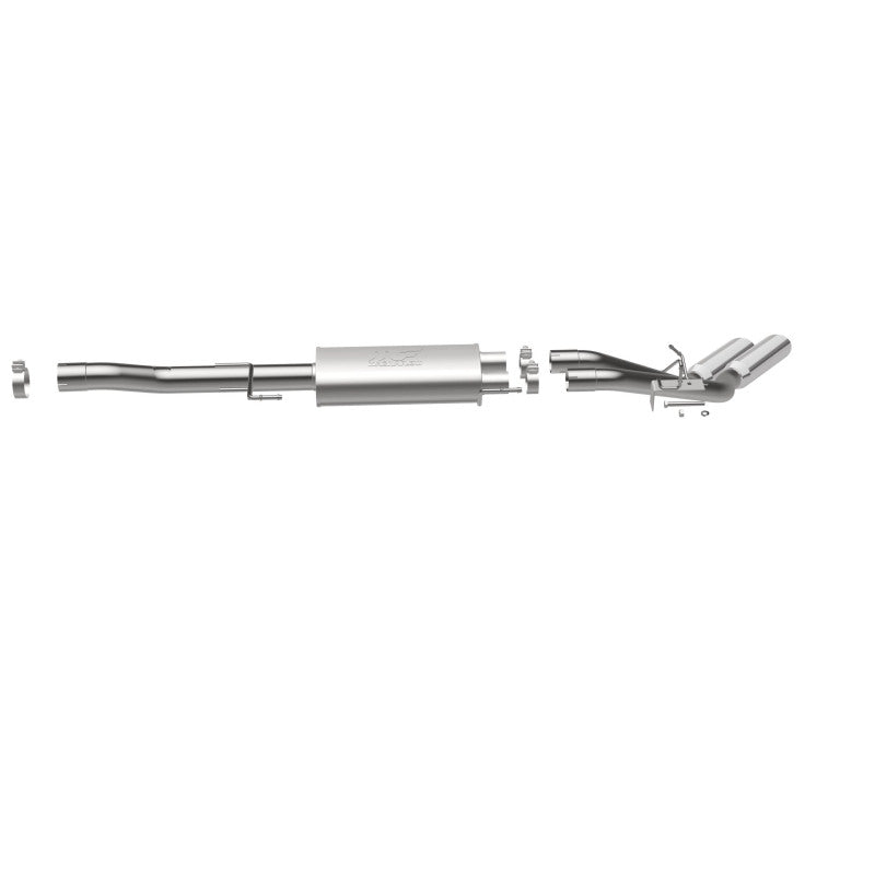 MagnaFlow Street Series Cat-Back Performance Exhaust System 16868 360 Degree Image Set