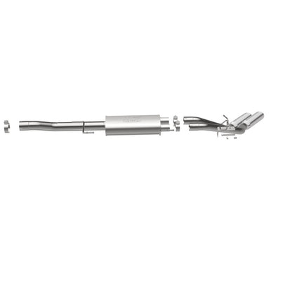 MagnaFlow Street Series Cat-Back Performance Exhaust System 16868 360 Degree Image Set