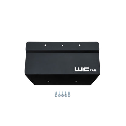 Wehrli 2001-10 GM 2500/3500 HD Lower Splash Shield Kit - Gloss White WCF100463-GW WCF100463-GW Photo - Primary