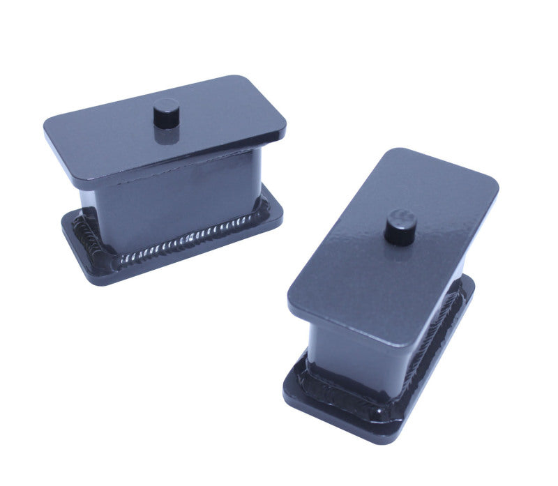 MaxTrac 07-18 GM C/K1500 2WD/4WD 4in Rear Fabricated Steel Lift Blocks 810040 810040 Photo - Primary