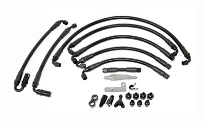 Torque Solution PTFE Fuel Line Kit: Subaru WRX STI 08-21 / WRX 08-14 TS-SU-6FLK-AM-P-08-FF User 1