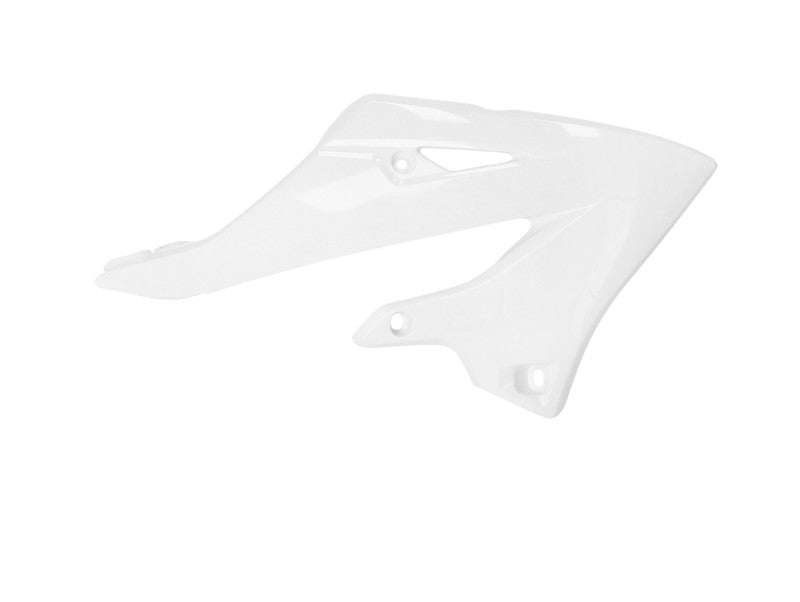 Acerbis 2023 Yamaha YZ125X/250X/ 22-23 YZ125/250 Radiator Shroud - White 2936170002 2936170002 Photo - Primary