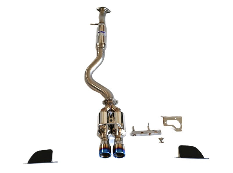 Invidia 22+ Toyota GR Corolla R400 Rolled Titanium Tip Cat-Back HS22TGCGM2RTL HS22TGCGM2RTL User 1