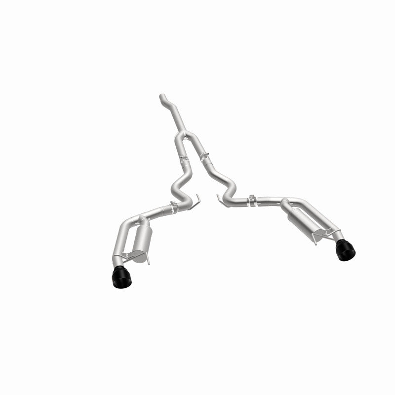 Magnaflow 2024 Ford Mustang EcoBoost 2.3L Competition Series Cat-Back Exhaust System 19639 19639 360 Degree Image Set