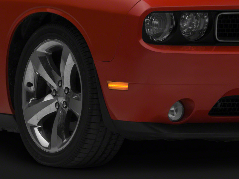 Raxiom 08-14 Dodge Challenger Axial Series LED Side Marker Lights- Clear CH3217 CH3217 Photo - Primary
