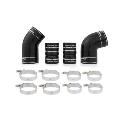 Mishimoto Factory-Fit Boot Kit - Black 2004.5-2005 Chevrolet/GMC 6.6L Duramax MMBK-DMAX-04BK Photo - Primary