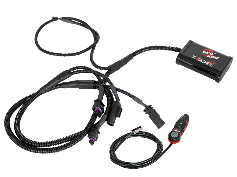 aFe Scorcher GT Power Module 18-19 Jeep Wrangler JL 2.0L (t) 77-46206 77-46206 Photo - Unmounted