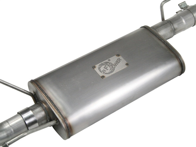 aFe  POWER MACH Force-Xp 2-1/2" 409 SS Cat-Back Exhaust System 49-46021-B Photo - Unmounted