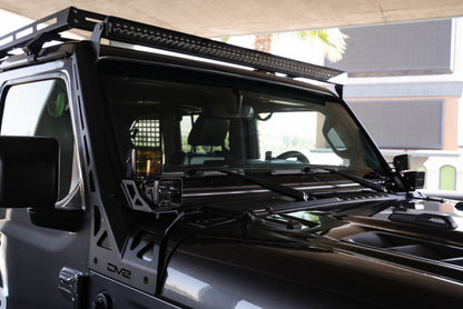 DV8 Offroad 2018+ Jeep Wrangler JLO A Pillar Dual Light Pod Mounts LBJL-11 LBJL-11 Photo - Unmounted