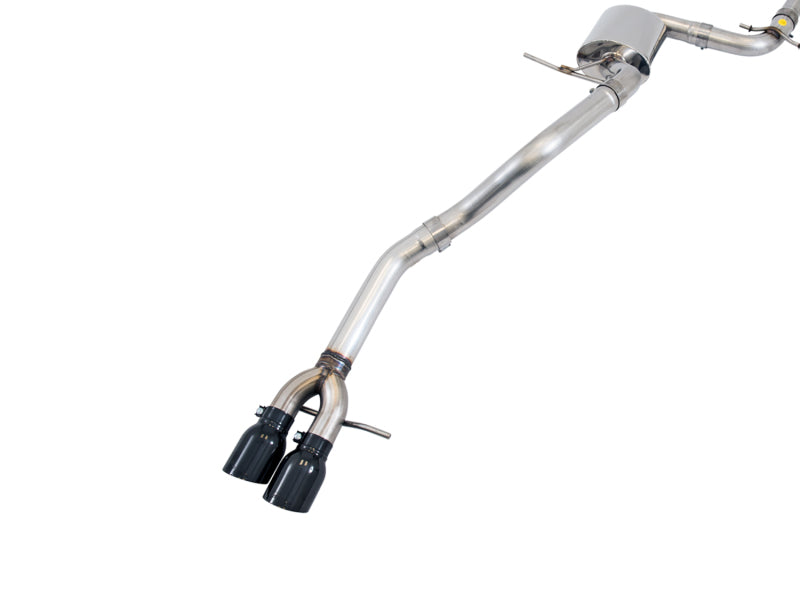AWE Tuning 09-14 Volkswagen Jetta Mk6 1.4T Track Edition Exhaust - Diamond Black Tips 3020-23034 3020-23034 Photo - Primary