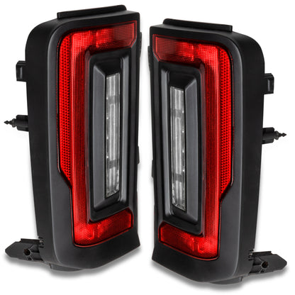 ORACLE Lighting 21-22 Ford Bronco Flush Style LED Taillights 5892-504 5892-504 Photo - out of package